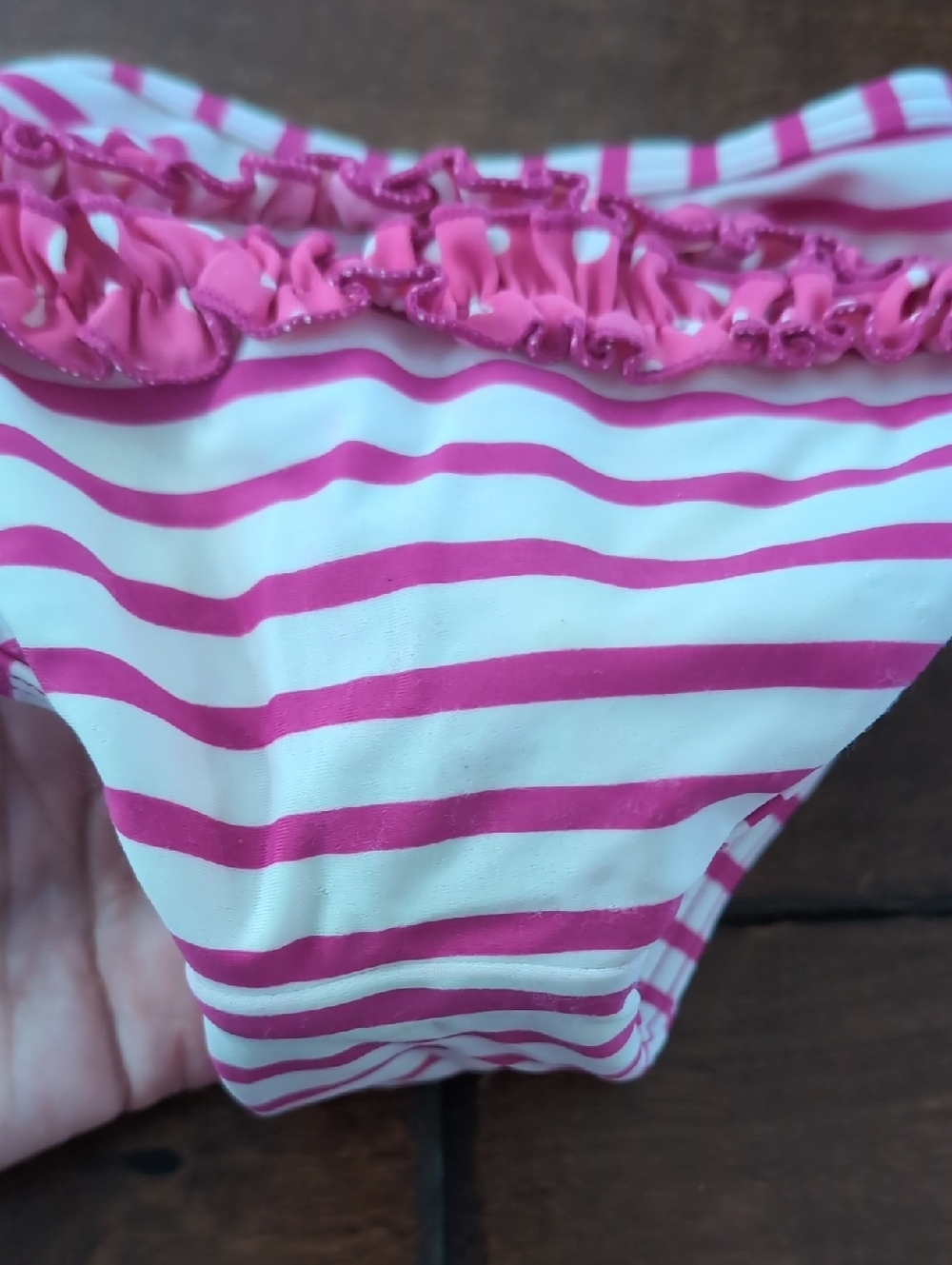 Ruffle Butts 2 Piece Swimsuit - Picture 7 of 7